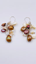 Load image into Gallery viewer, Mixed Pearl Earrings
