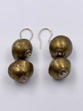 Load image into Gallery viewer, Tuareg Brass &amp; Silver Earrings
