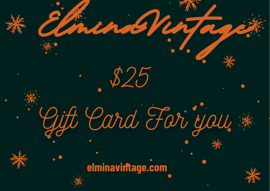 ElminaVintage Gift Card