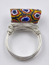 Load image into Gallery viewer, Antique Venetian Millefiori Ring

