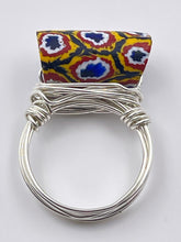 Load image into Gallery viewer, Antique Venetian Millefiori Ring
