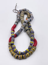 Load image into Gallery viewer, Vintage Venetian ‘Kente’ Beads

